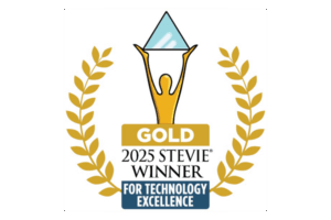 Gold Stevie® Award Winner For Technology Excellence 2025